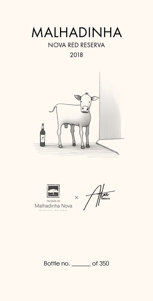 Atlas x Malhadinha nova red reserva 2018 (limited release)