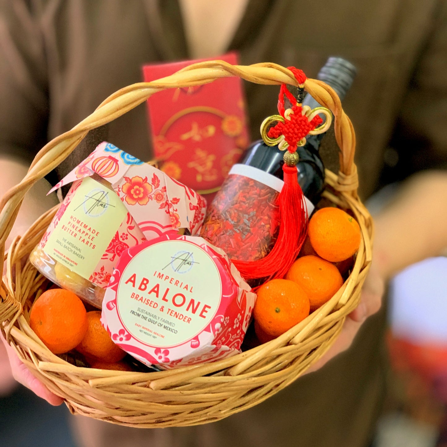 Wine & Goodies Lunar New Year Hamper