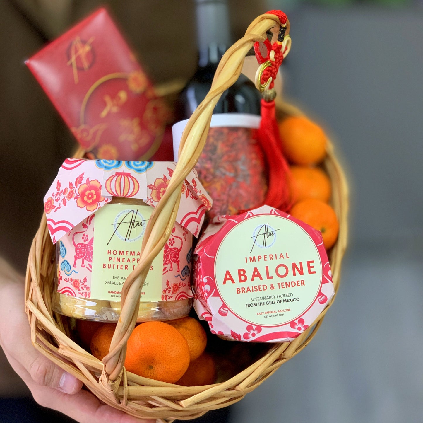 Wine & Goodies Lunar New Year Hamper