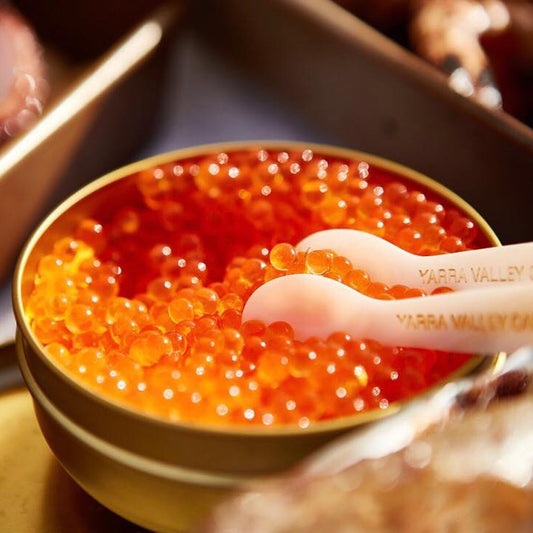 Yarra Valley Caviar Smoked Salmon Pearls (100gm)