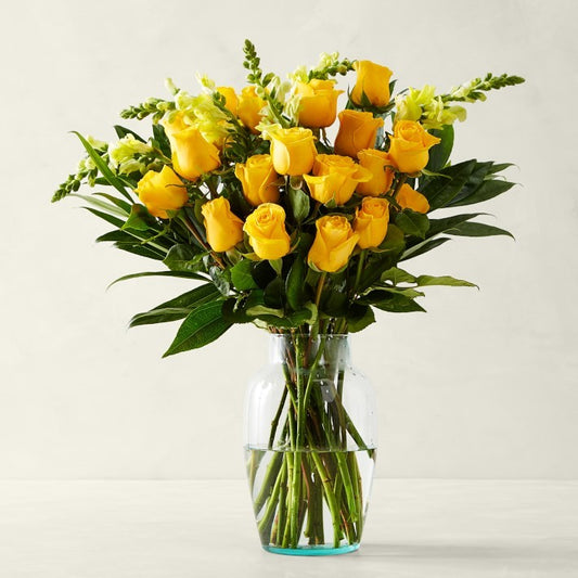 Yellow Rose Charming Bouquet