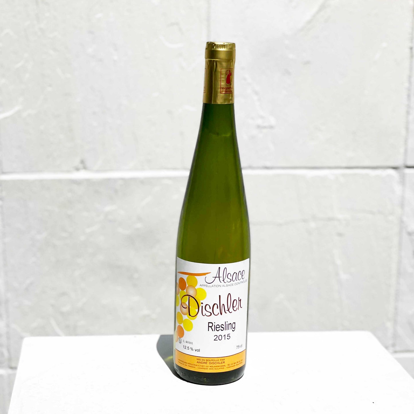 Domaine Dischler Riesling de Wolxheim 2015