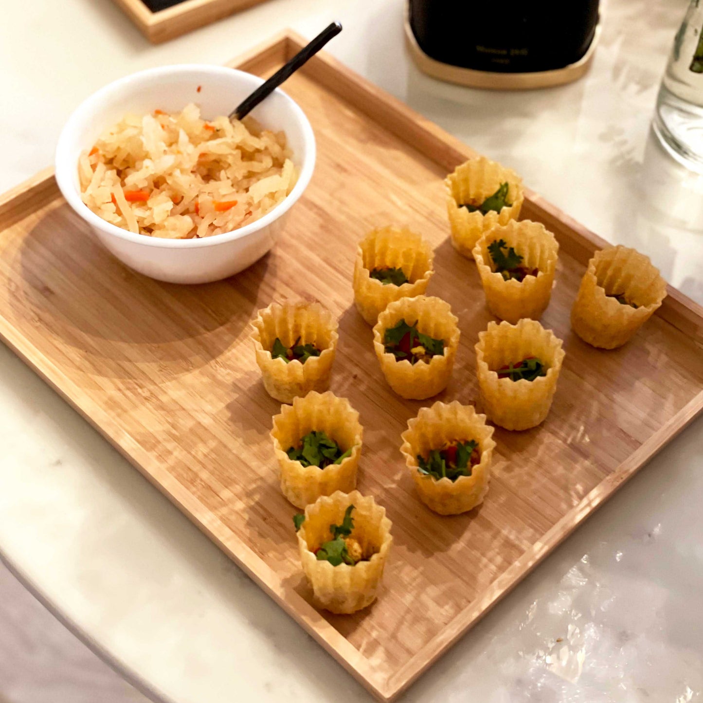 Kueh Pie Tee Platter