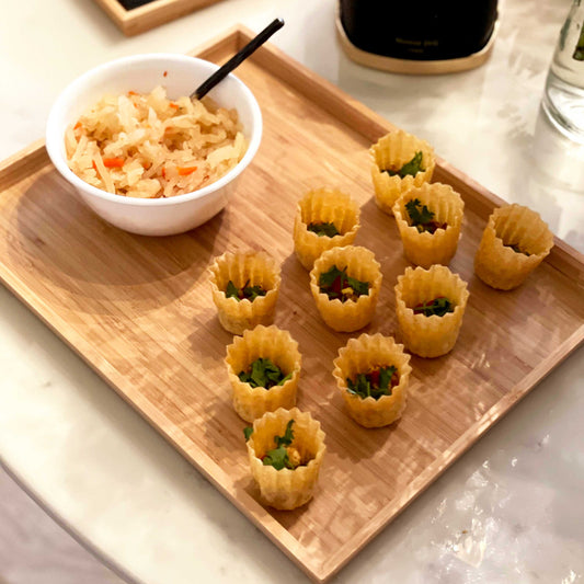 Kueh Pie Tee Platter