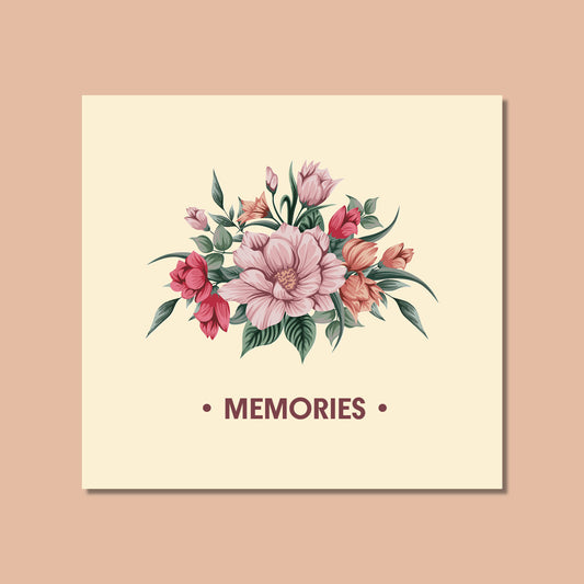 Sympathy Card - Memories Bouquet