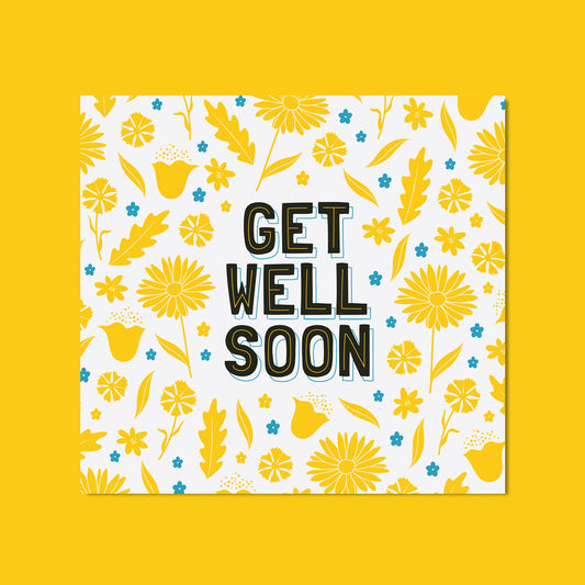 Get Well Soon - Bold Vectors