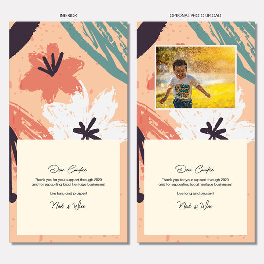 Get Well Soon - Flora Illustrations