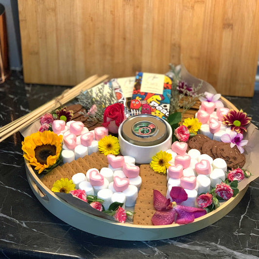 The Perfect S'mores Platter 6- 8 Pax