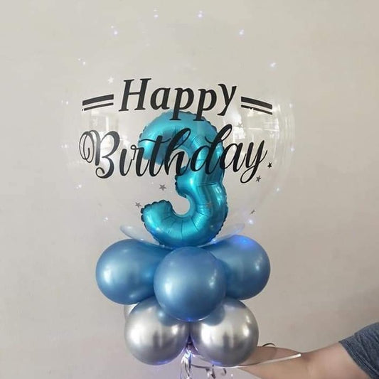 Numeric Birthday Balloon
