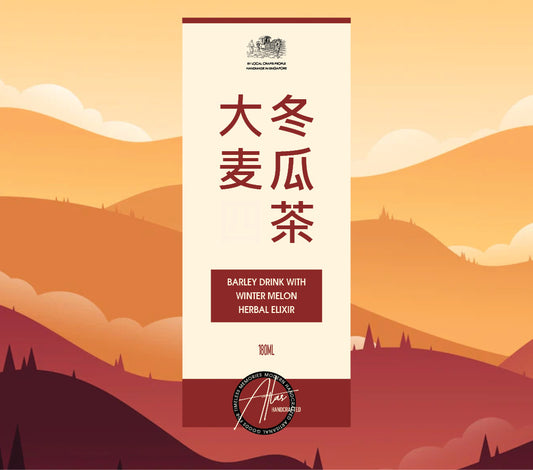 Barley with Winter Melon Herbal Elixir