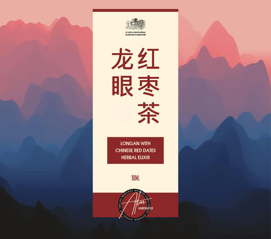 Longan with Red Dates Herbal Elixir