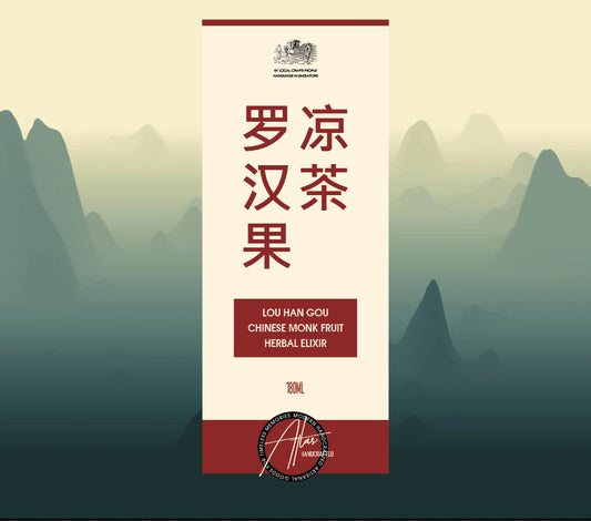 Lou Han Guo Chinese Monk Fruit Herbal Elixir