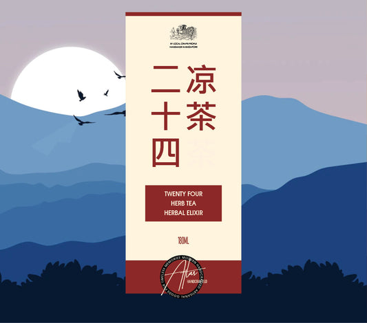 Twenty Four Herb Tea Herbal Elixir