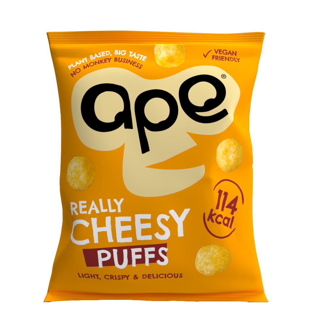 Really Cheesy Puffs