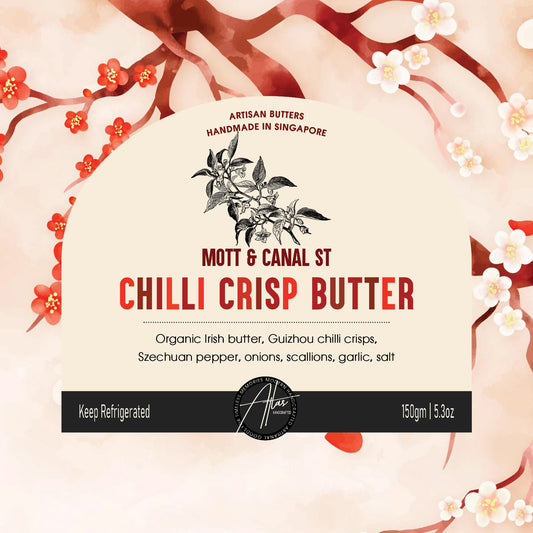 Mott St Chilli Crisp Butter