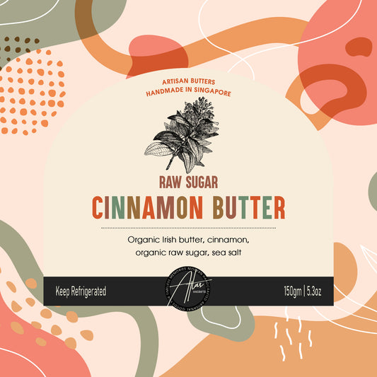 Raw Sugar Cinnamon Butter