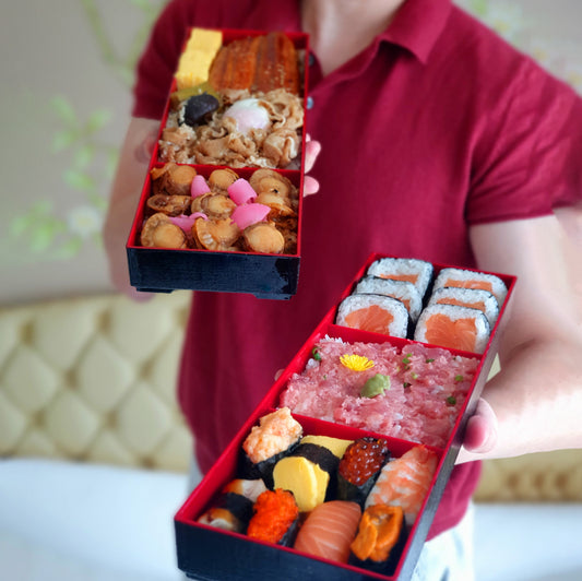 Double Shokado Haru & Natsu Bentos (4-5 pax)