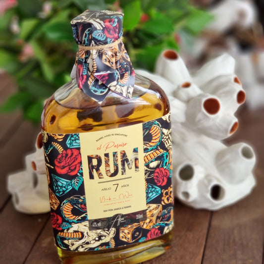 el Paraise Rum 7 years