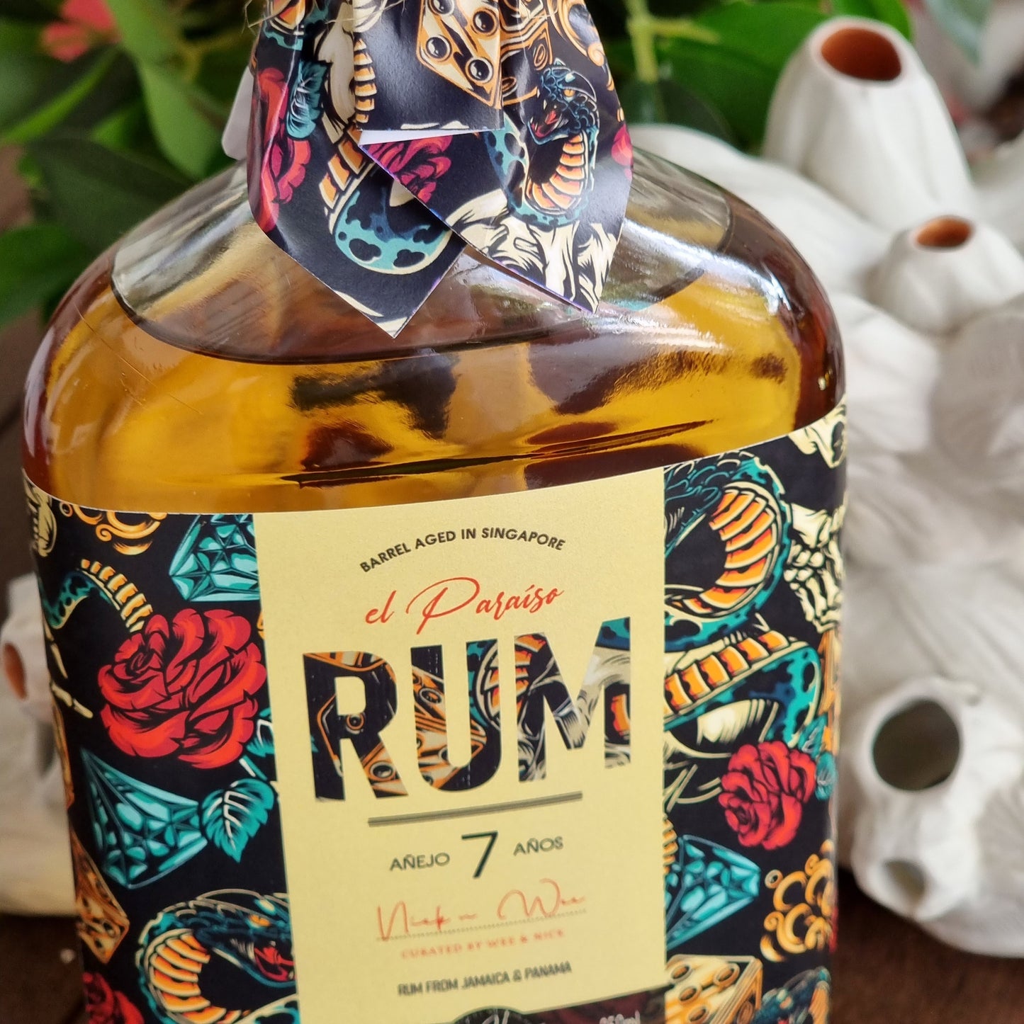 el Paraise Rum 7 years
