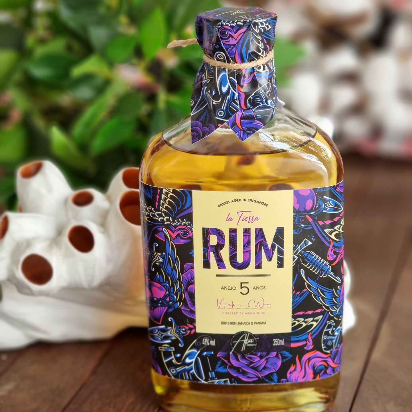 el Tierra Rum 5 years