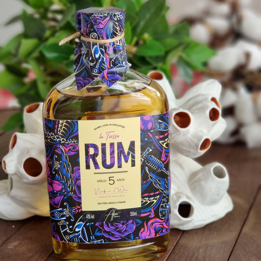 el Tierra Rum 5 years