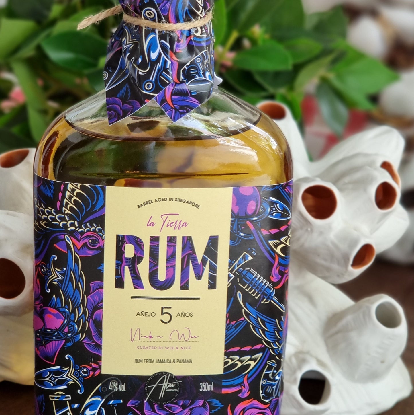 el Tierra Rum 5 years