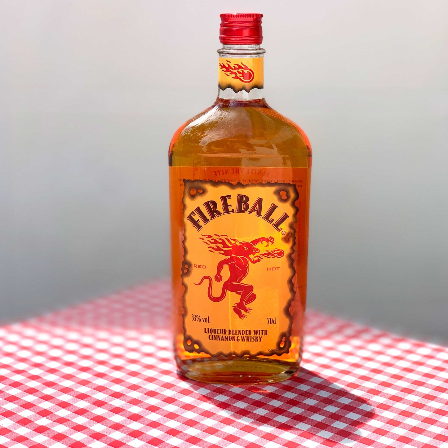 Fireball Cinnamon Whisky