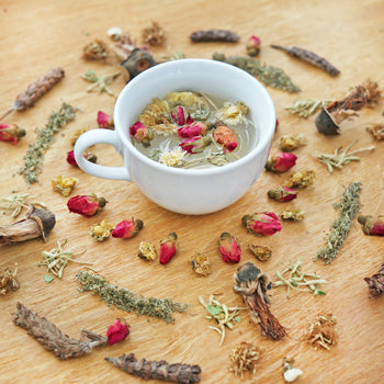 Five Flower Tea