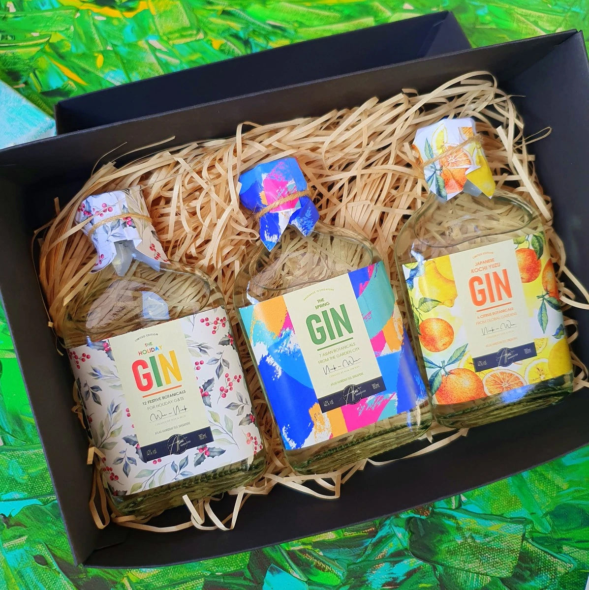 Gin Trio bundle (3 x 180ml)