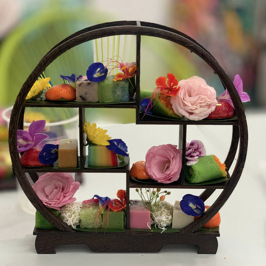 Nyonya Kueh Oriental Tetris