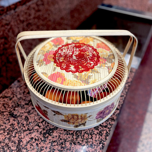 Traditional Baked Goodies Basket Hamper