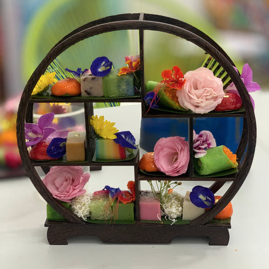 Nyonya Kueh Oriental Tetris