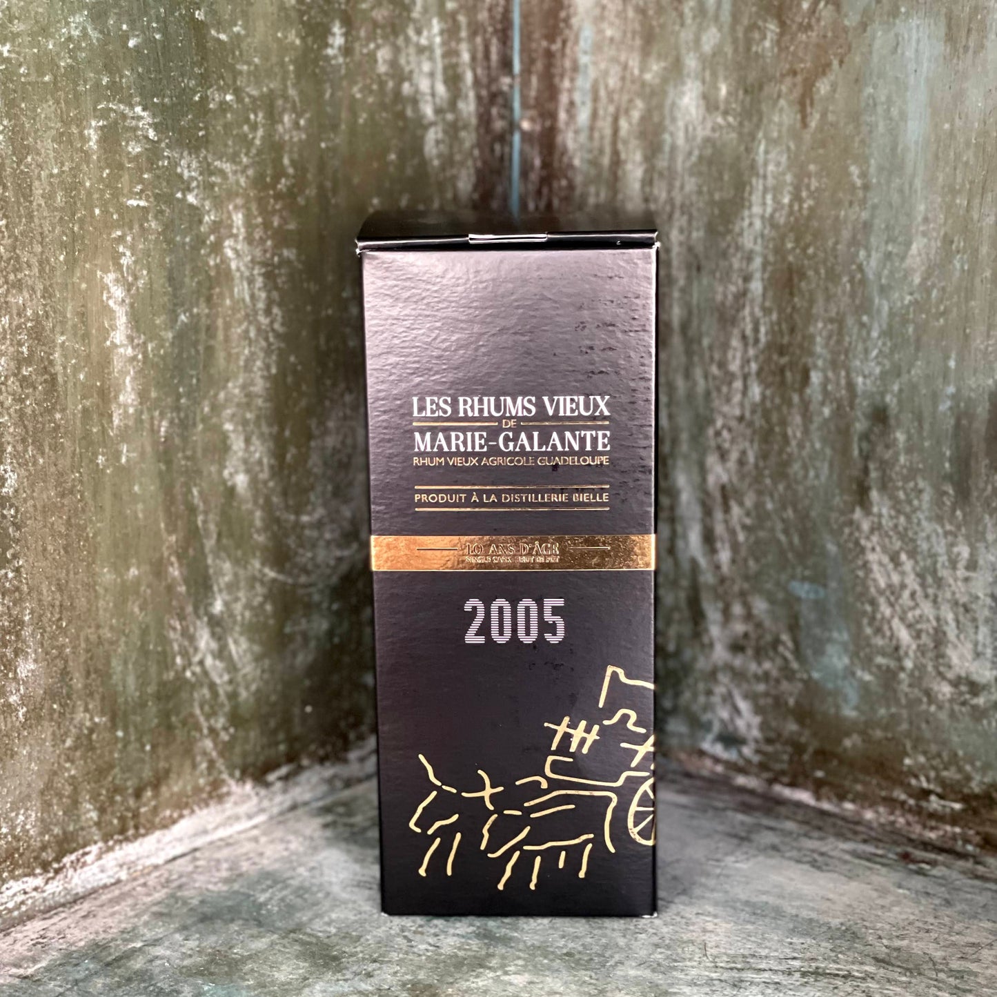 2005 Les Rhums Vieux de Marie-Galante Bielle Single Cask
