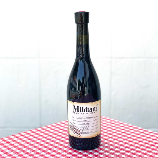 Mildiani Saperavi Unfiltered 2017