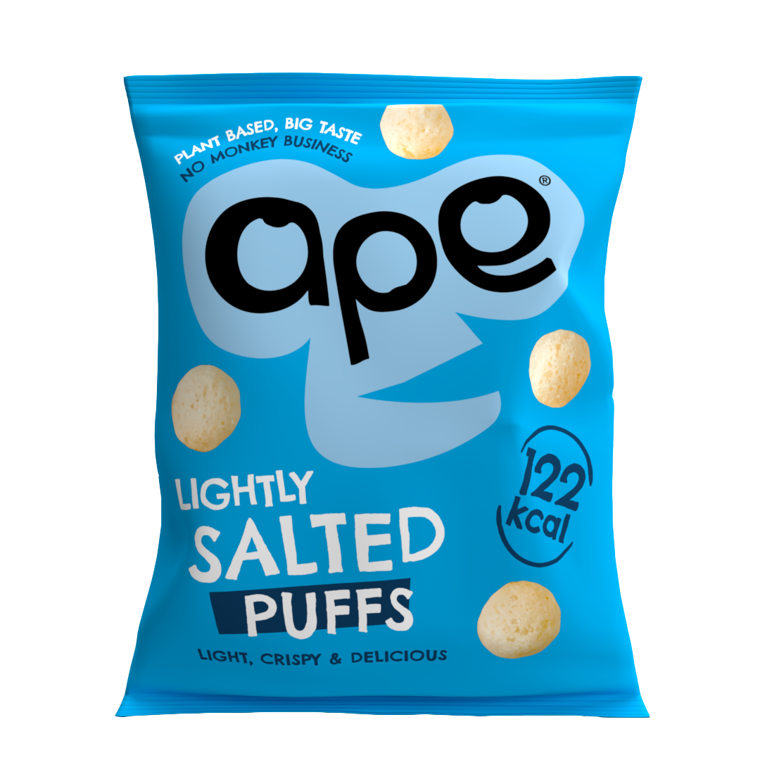 Lightly Salted Puffs