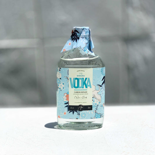 Atlas Handcrafted Shikoku Vodka