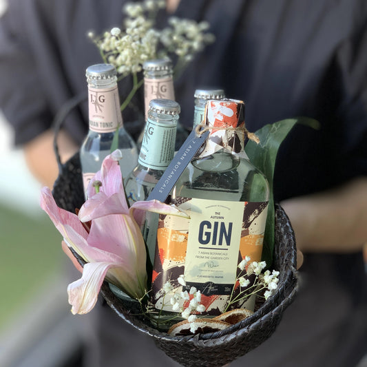 Festive Autumn Gin Tonic Hamper