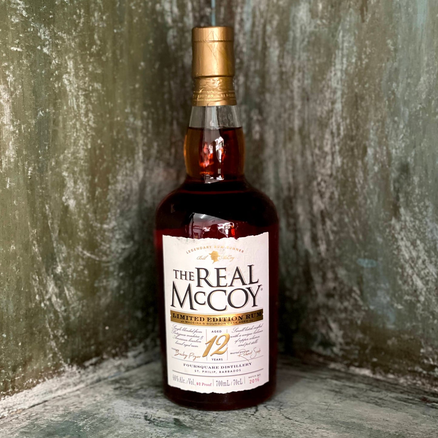 The Real McCoy 12 Year Limited Edition