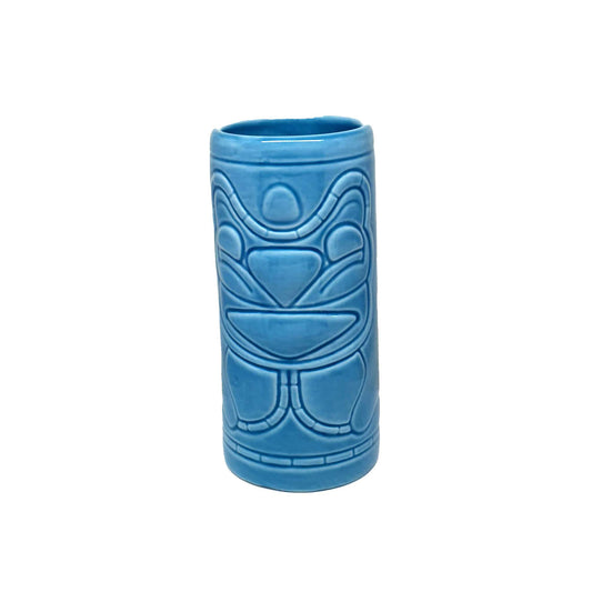 Blue Tiki Mug