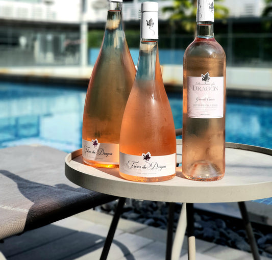 Tresor du Dragon AOP Rosé