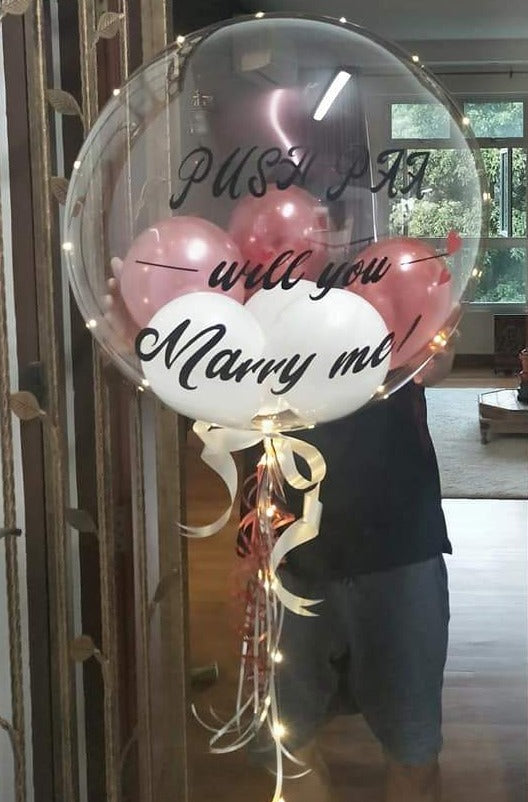 Marry Me Balloon