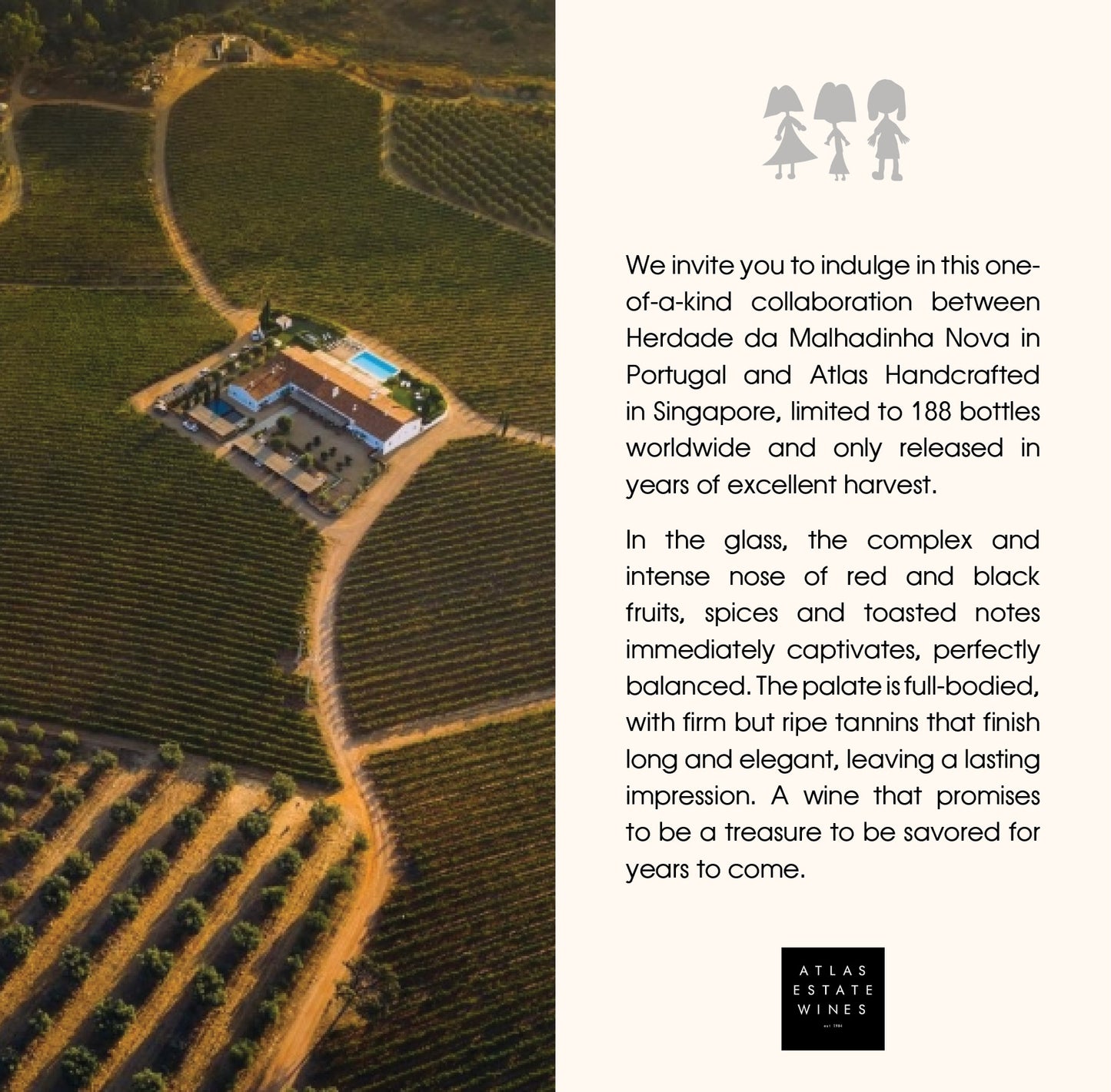 Atlas x Malhadinha grande reserva 2018 (limited release)