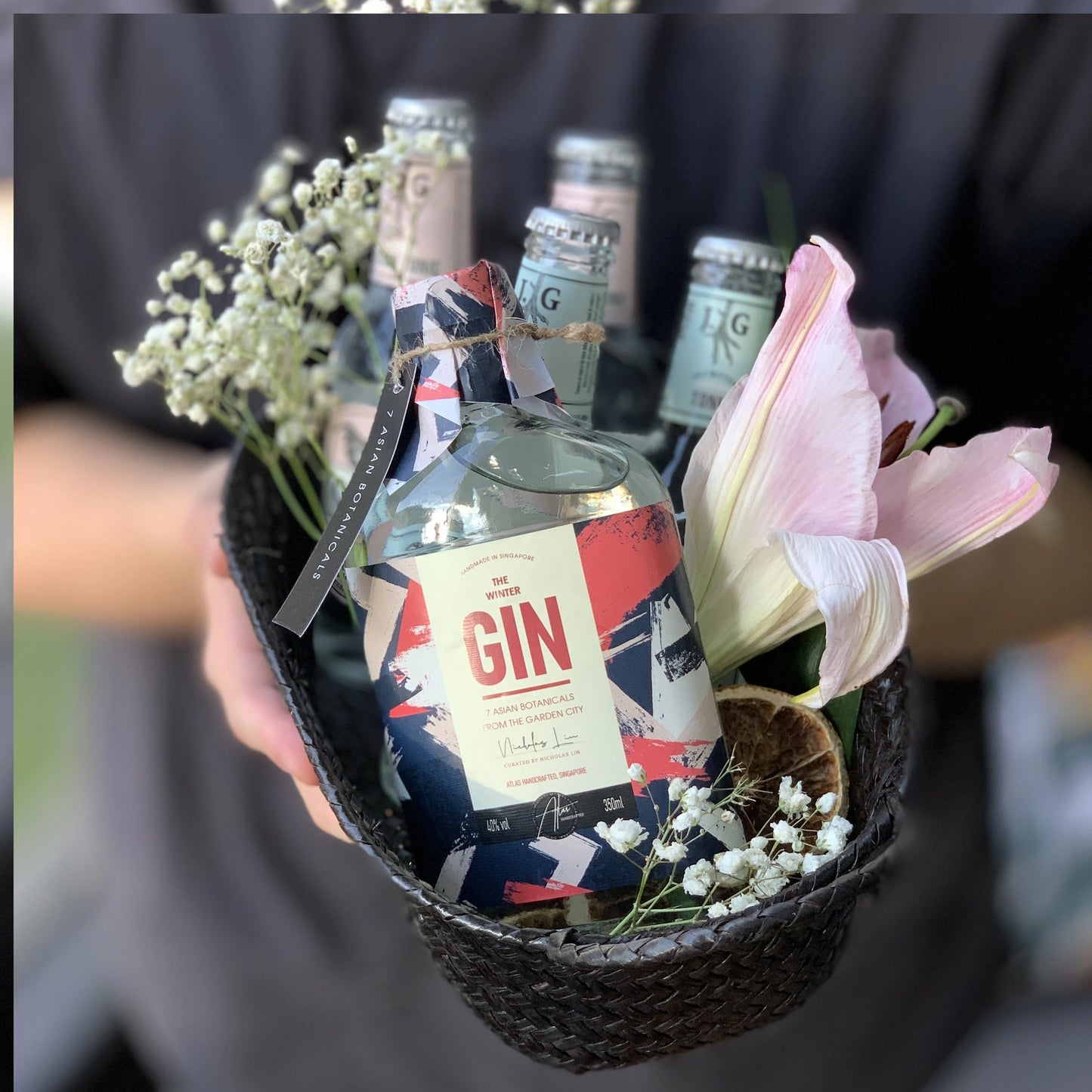 Winter Gin Tonic Hamper