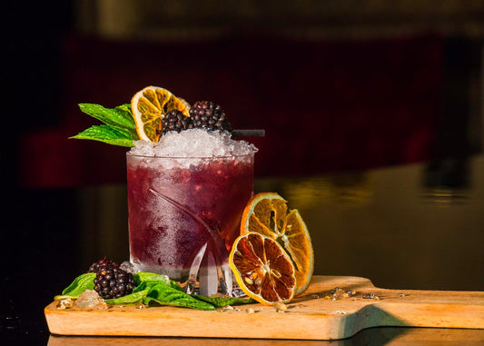 The Blackcurrant Bramble Cocktail