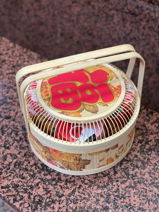 Baked Goodies Auspicious Basket Hamper