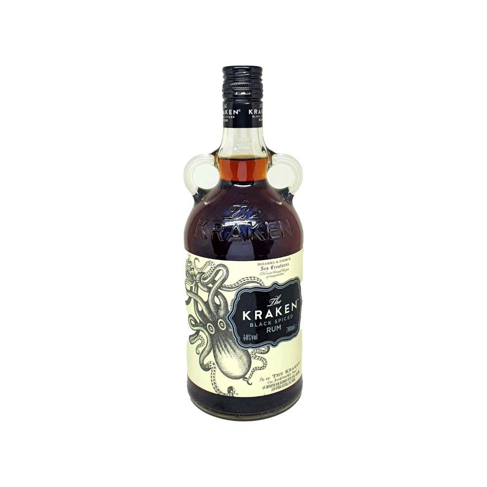 The Kraken Black Spiced Rum