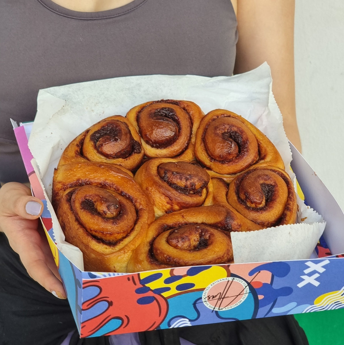 Cinnamon Bun Bunt Cake