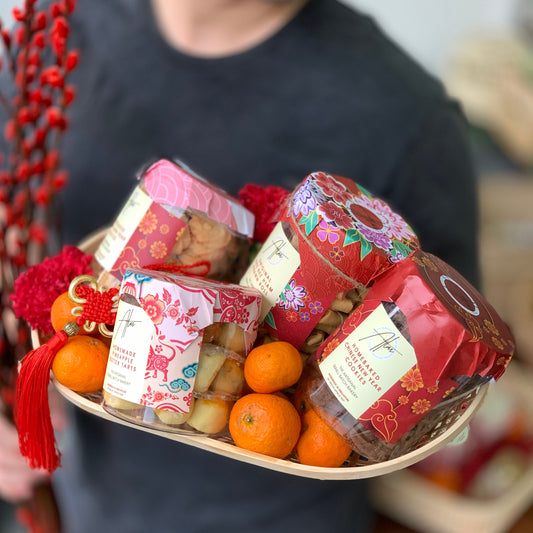 Lunar New Year Snack Basket Hamper