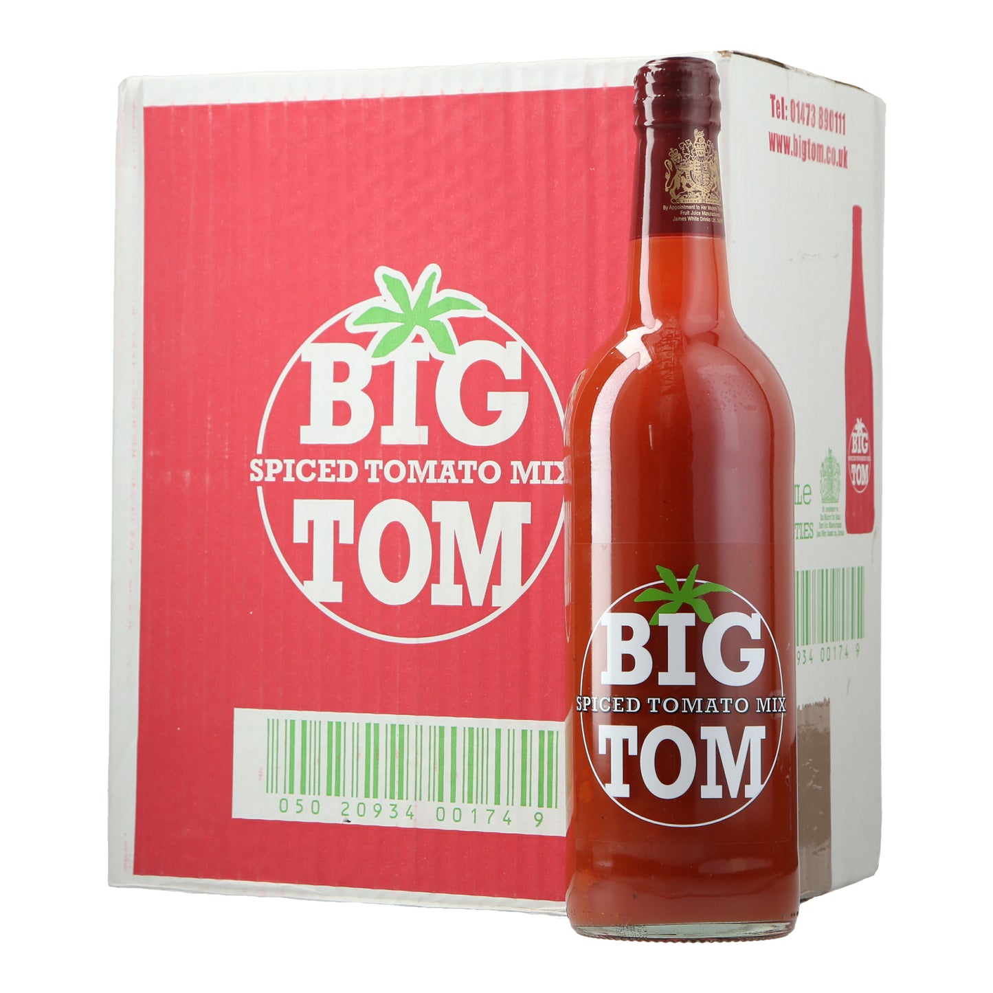 Big Tom Bottles