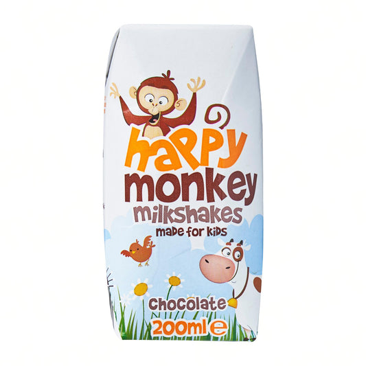 Happy Monkey Chocolate Milkshakes